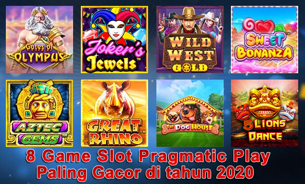 Daftar Game Slot Online Pragmatic88 Play Indonesia Paling Gampang Dapat Gacor Jackpot
