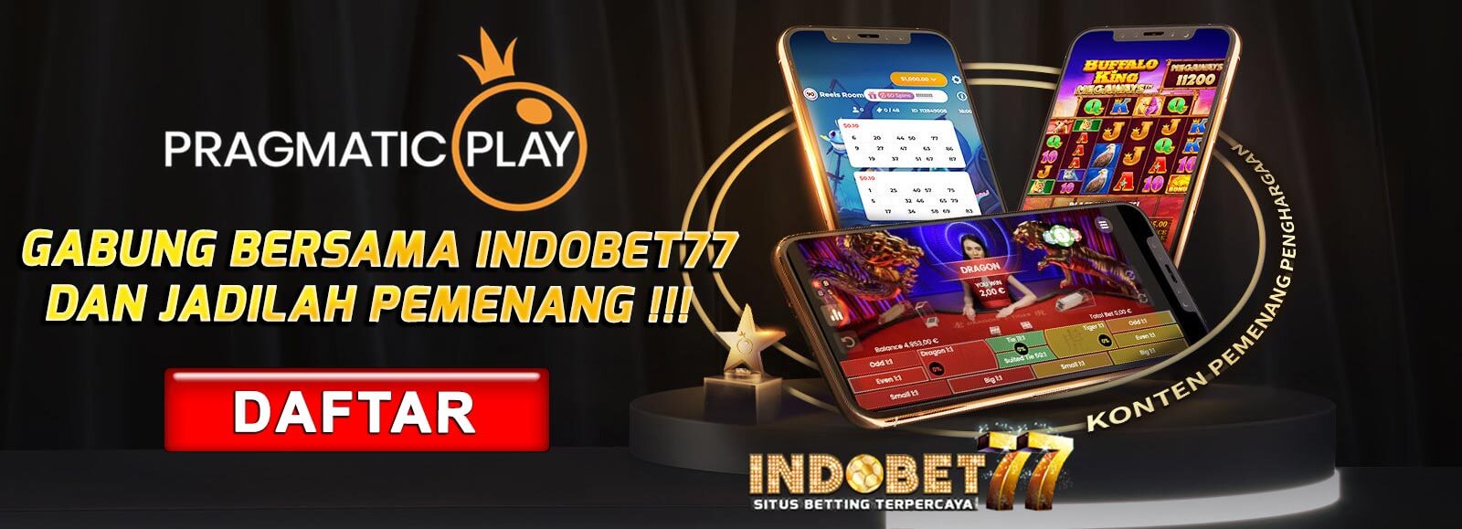 Daftar Game Slot Online Pragmatic Play Indonesia Deposit Via Bank BCA, Mandiri, BNI, BRI, OVO, Gopay, DANA dan Linkaja
